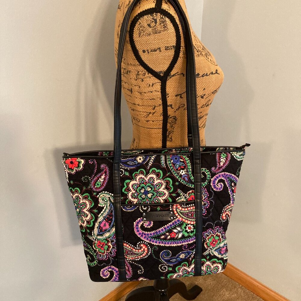 Vera Bradley Kiev Paisley Tote